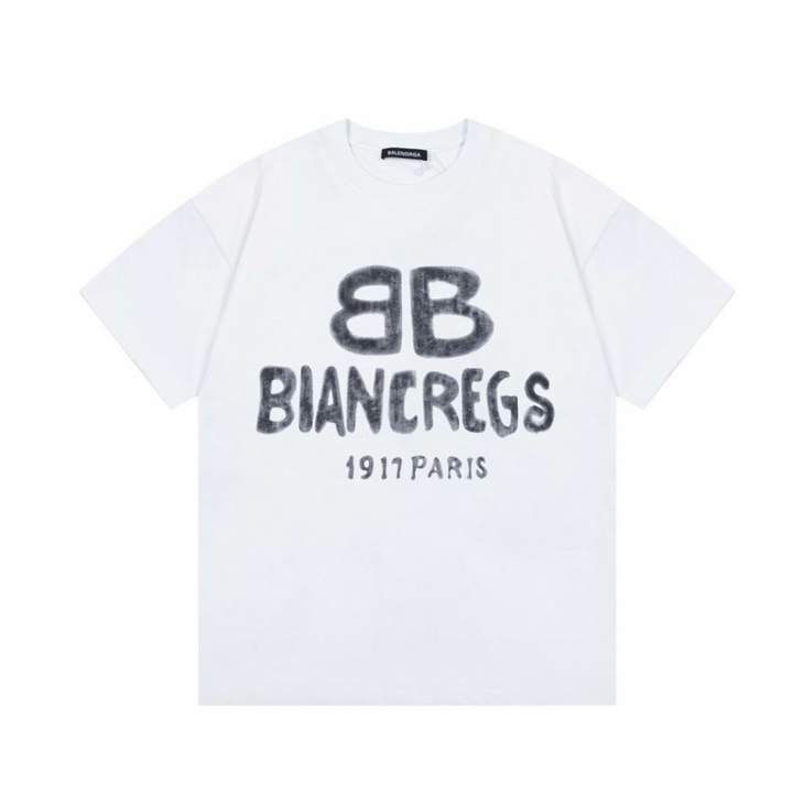 Picture of Balenciaga T Shirts Short _SKUBalenciagaXS-LmptxB000621124